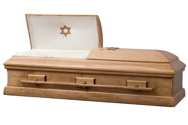 Mink Maple Casket