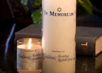 Yahrzeit Candle & Calendar Memorial