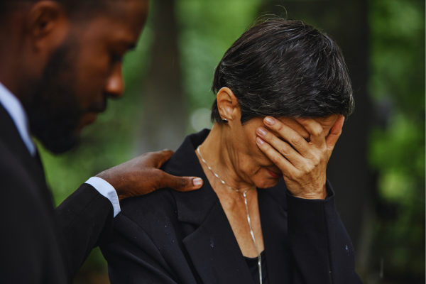 Suicide grief
