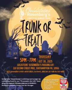 Goldsteins' Trunk or Treat